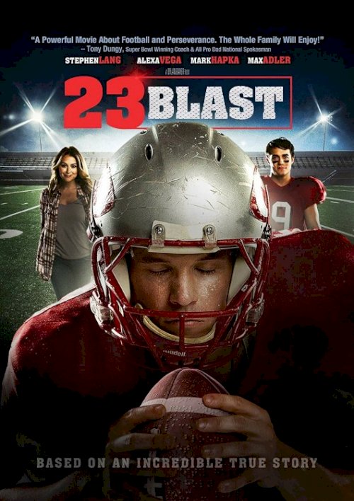 23 Blast - Movie Poster 23 Blast - Movie Poster