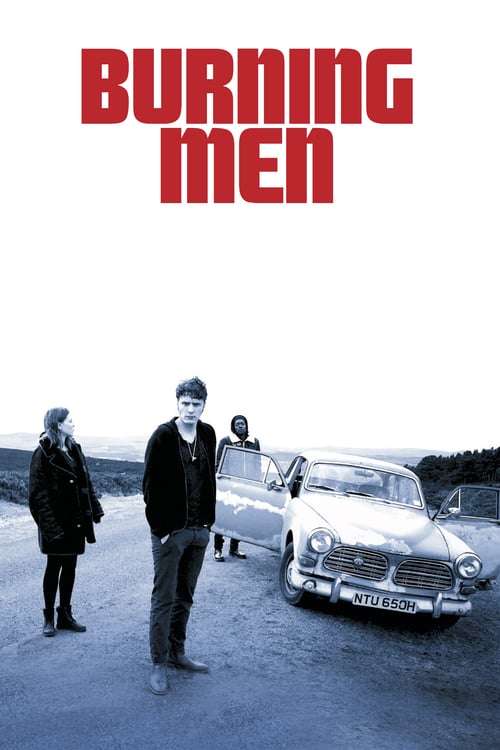 Burning Men - Movie Poster Burning Men - Movie Poster