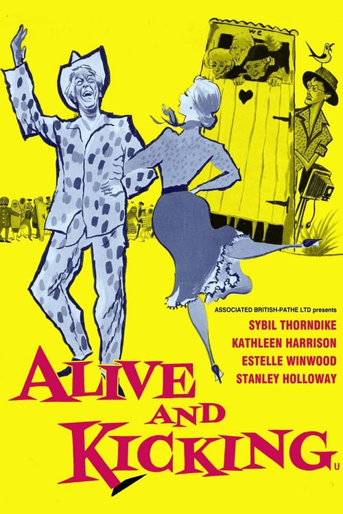 Alive and Kicking - Movie Poster Alive and Kicking - Movie Poster
