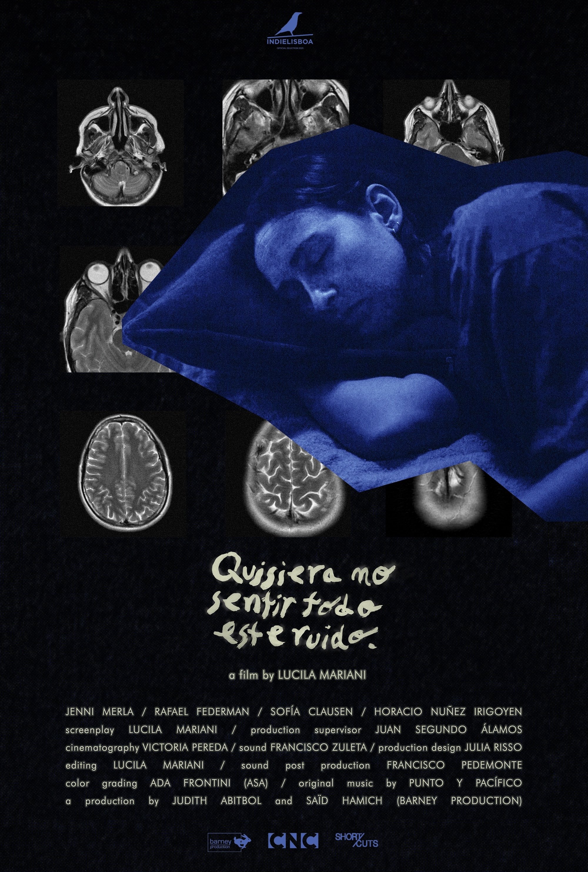 Quisiera no sentir todo este ruido - Movie Poster Quisiera no sentir todo este ruido - Movie Poster