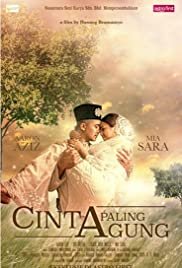 Cinta Paling Agung - Movie Poster Cinta Paling Agung - Movie Poster