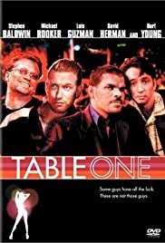 Table One - Movie Poster Table One - Movie Poster