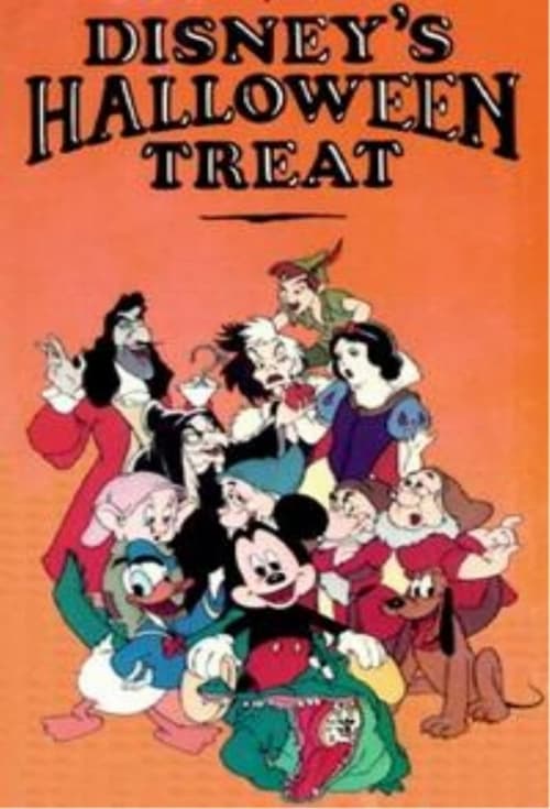 Disney's Halloween Treat - Movie Poster Disney's Halloween Treat - Movie Poster
