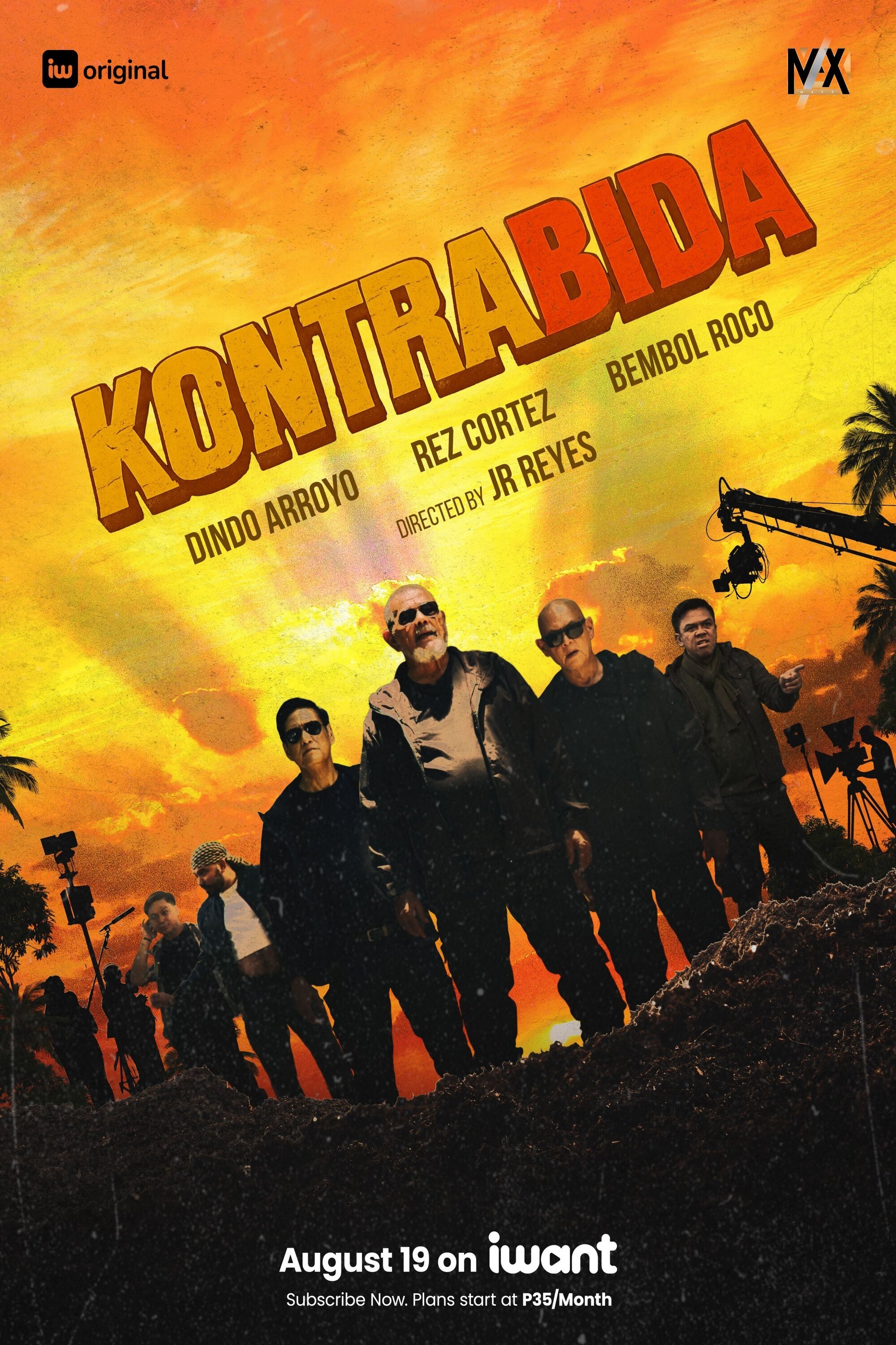 Kontrabida - Movie Poster
