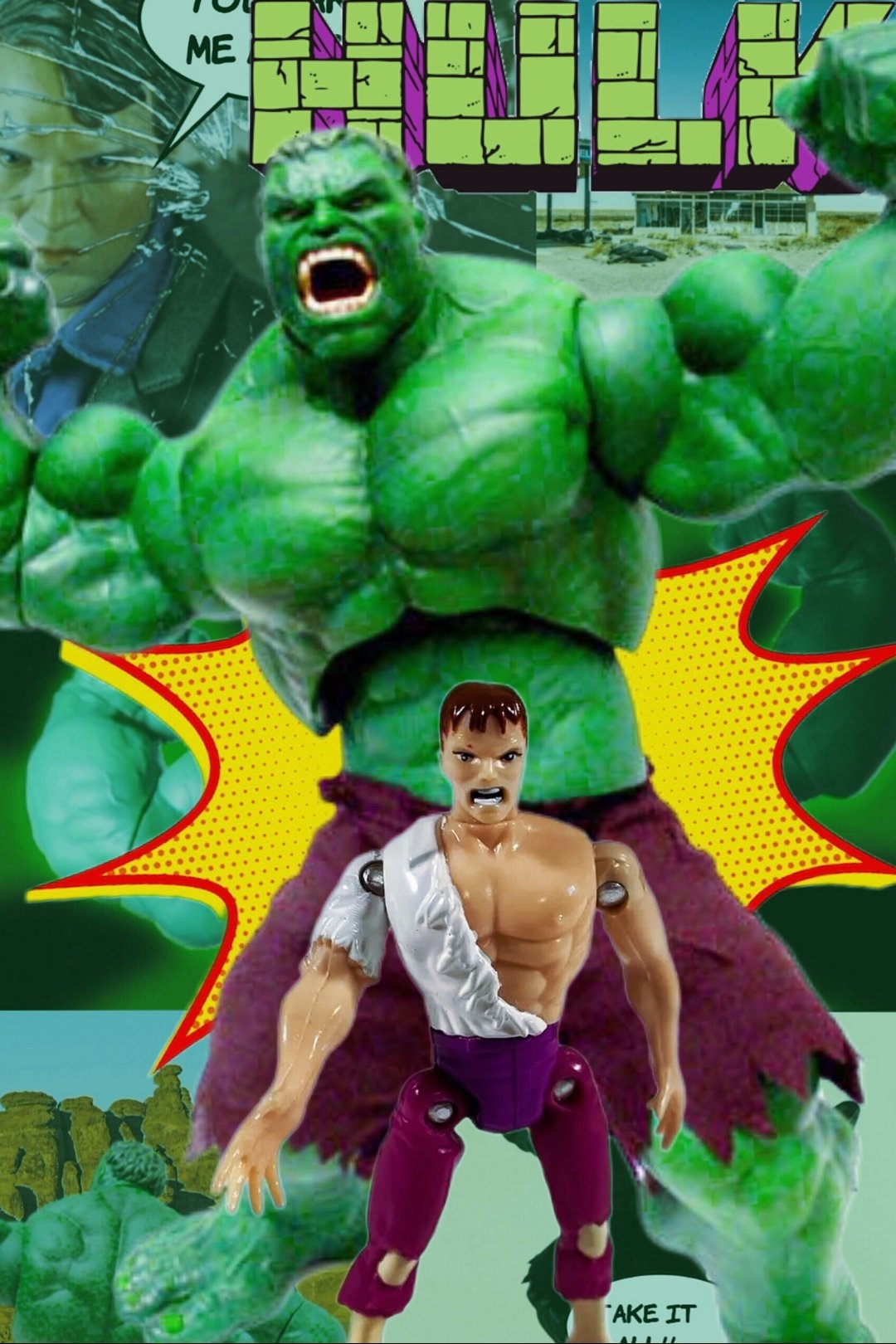 The Invincible Hulk - Movie Poster The Invincible Hulk - Movie Poster