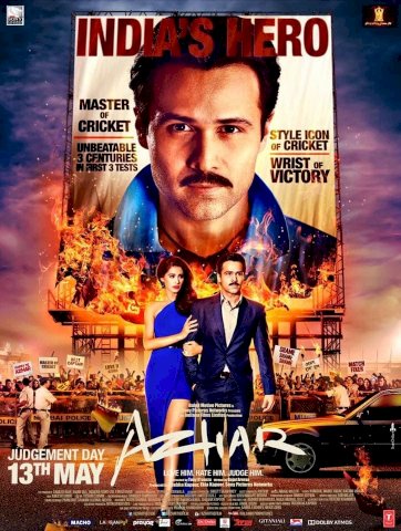 Azhar - Movie Poster Azhar - Movie Poster