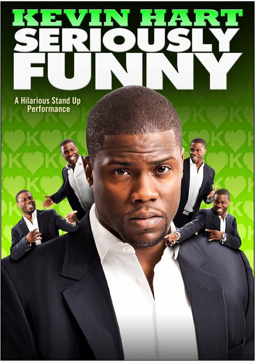 Kevin Hart: Seriously Funny - Movie Poster