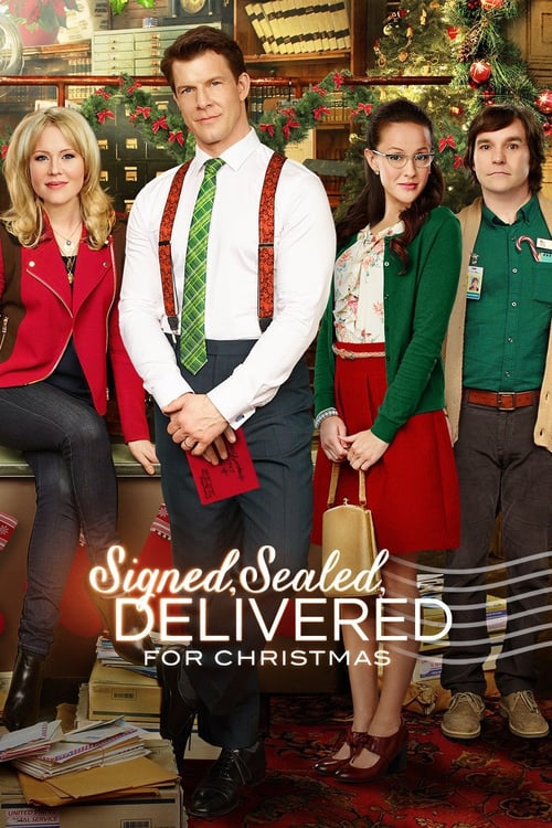 Signed, Sealed, Delivered for Christmas - Movie Poster Signed, Sealed, Delivered for Christmas - Movie Poster