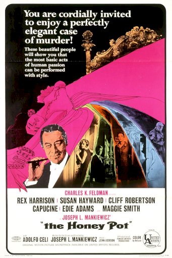 The Honey Pot - Movie Poster The Honey Pot - Movie Poster