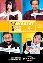 Wakaalat from Home - Movie Poster Wakaalat from Home - Movie Poster