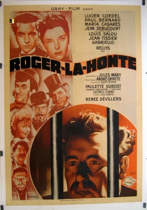 Roger the Disgrace - Movie Poster Roger the Disgrace - Movie Poster