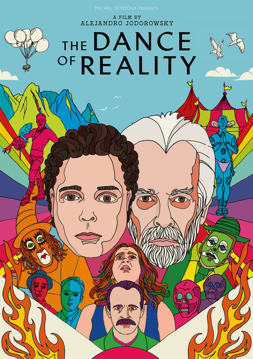 The Dance of Reality - Movie Poster The Dance of Reality - Movie Poster