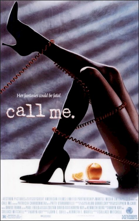 Call Me - Movie Poster Call Me - Movie Poster