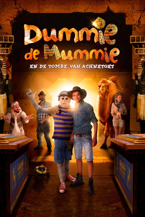 Dummie the Mummy and the tomb of Achnetoet - Movie Poster Dummie the Mummy and the tomb of Achnetoet - Movie Poster