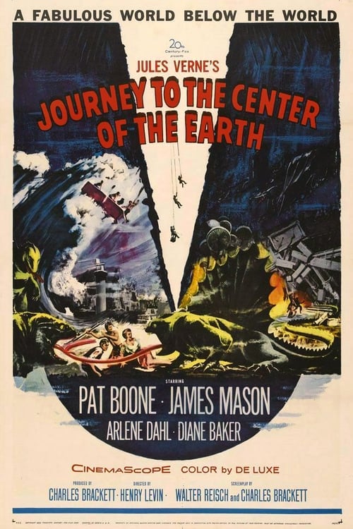 Journey to the Center of the Earth - Movie Poster Journey to the Center of the Earth - Movie Poster