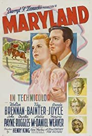 Maryland - Movie Poster Maryland - Movie Poster