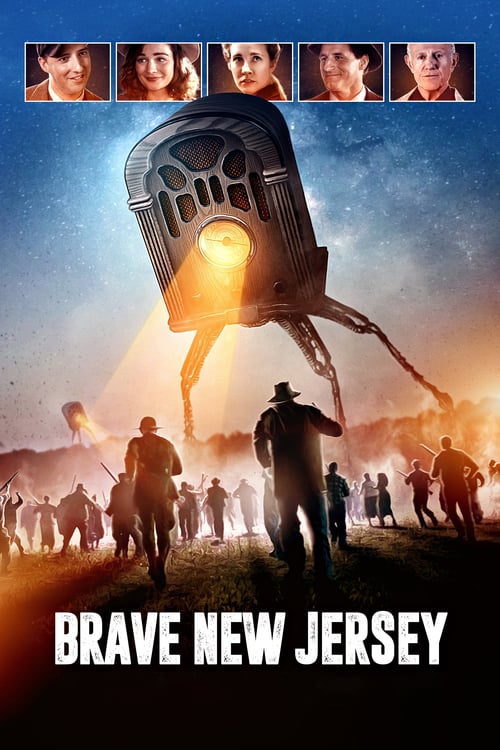 Brave New Jersey - Movie Poster Brave New Jersey - Movie Poster
