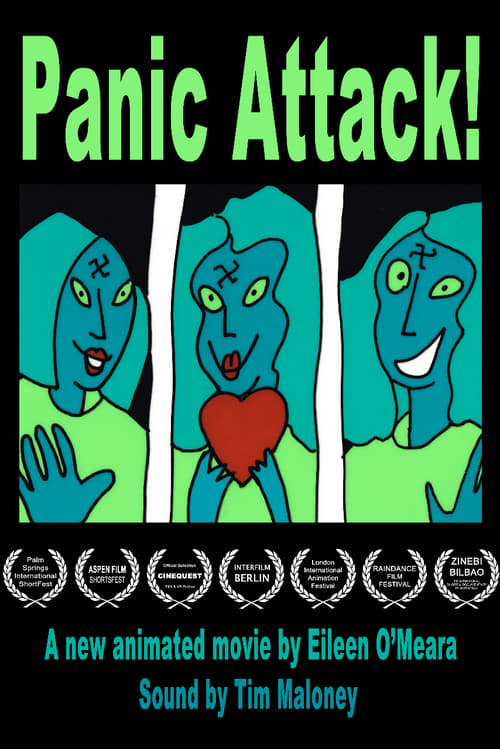 Panic Attack! - Movie Poster Panic Attack! - Movie Poster