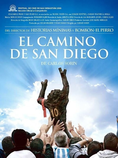 The Road to San Diego - Movie Poster The Road to San Diego - Movie Poster