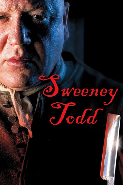Sweeney Todd - Movie Poster Sweeney Todd - Movie Poster