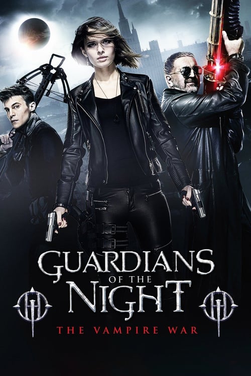 Night Guards - Movie Poster Night Guards - Movie Poster