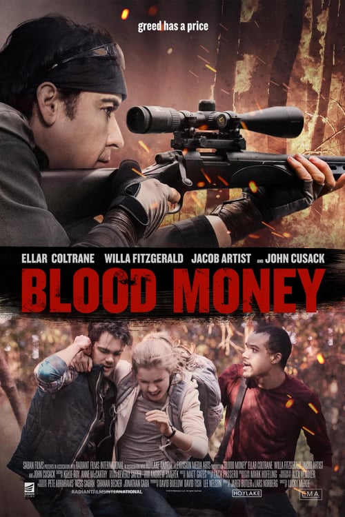 Blood Money - Movie Poster Blood Money - Movie Poster