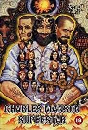 Charles Manson Superstar - Movie Poster Charles Manson Superstar - Movie Poster