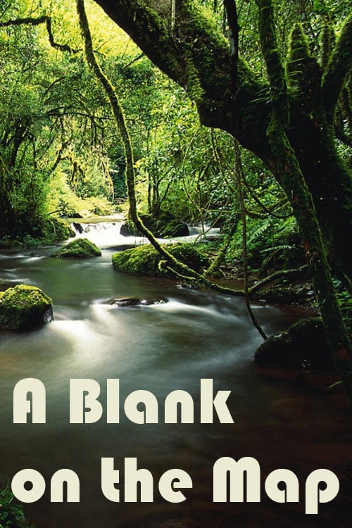 A Blank on the Map - Movie Poster A Blank on the Map - Movie Poster