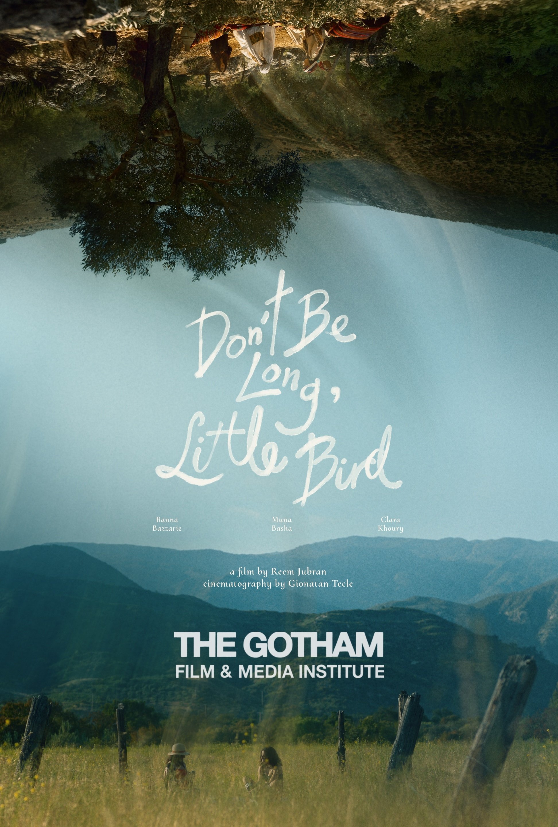 Don't Be Long, Little Bird - Movie Poster Don't Be Long, Little Bird - Movie Poster