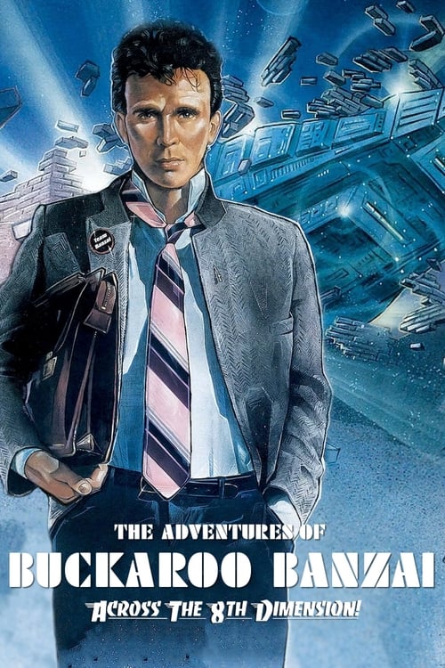 The Adventures of Buckaroo Banzai Across the 8th Dimension - Movie Poster