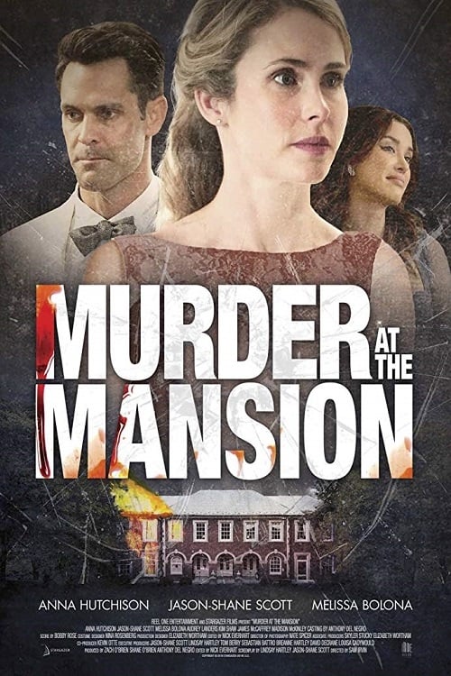 Murder at the Mansion - Movie Poster Murder at the Mansion - Movie Poster