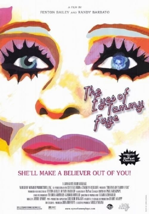 The Eyes of Tammy Faye - Movie Poster