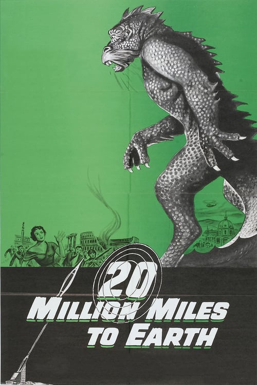 20 Million Miles to Earth - Movie Poster 20 Million Miles to Earth - Movie Poster