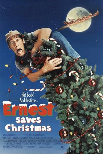 Ernest Saves Christmas - Movie Poster Ernest Saves Christmas - Movie Poster