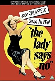 The Lady Says No - Movie Poster The Lady Says No - Movie Poster