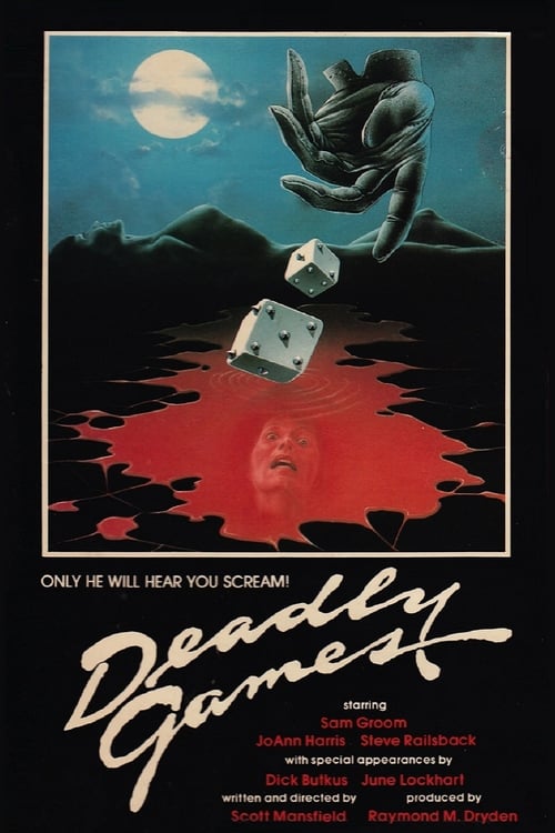 Deadly Games - Movie Poster Deadly Games - Movie Poster