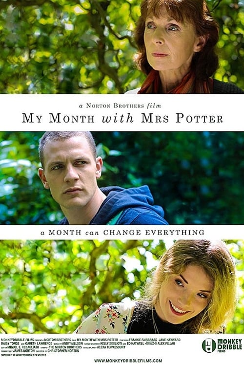 My Month with Mrs Potter - Movie Poster My Month with Mrs Potter - Movie Poster