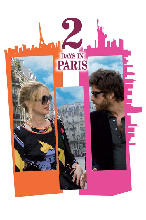 2 Days in Paris - Movie Poster