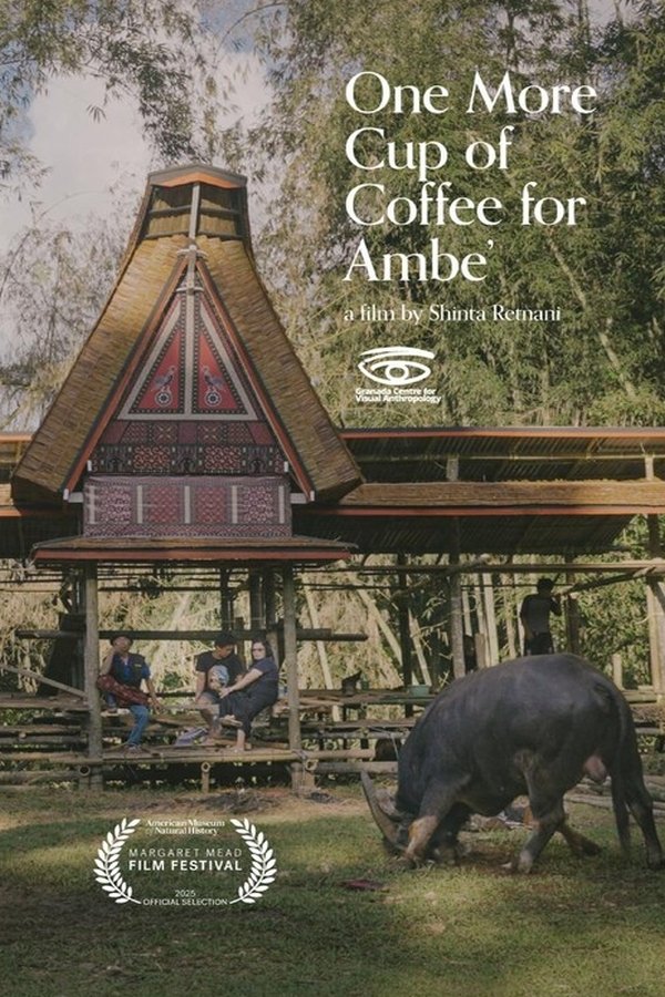 One More Cup of Coffee for Ambe' - Movie Poster One More Cup of Coffee for Ambe' - Movie Poster