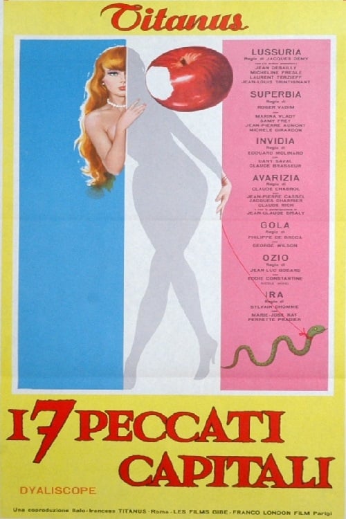 The Seven Deadly Sins - Movie Poster The Seven Deadly Sins - Movie Poster