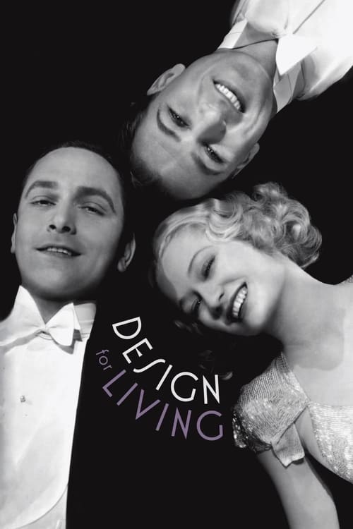 Design for Living - Movie Poster Design for Living - Movie Poster