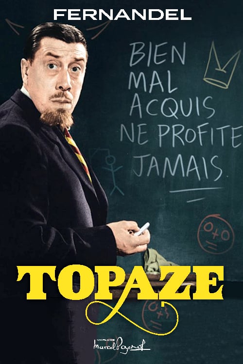 Topaze - Movie Poster