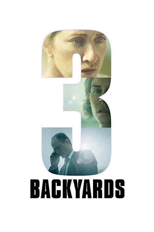 3 Backyards - Movie Poster 3 Backyards - Movie Poster