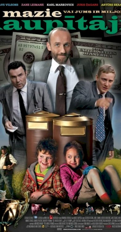 Little Robbers - Movie Poster Little Robbers - Movie Poster
