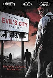 Evil's City - Movie Poster Evil's City - Movie Poster