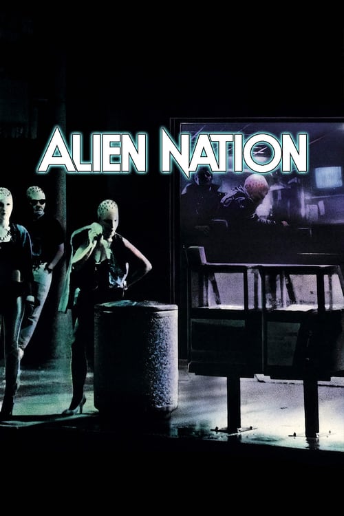 Alien Nation - Movie Poster