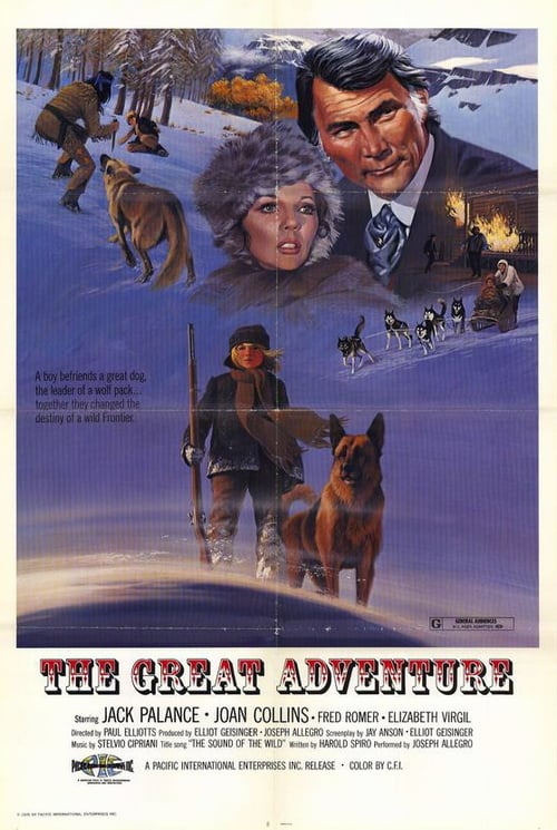The Great Adventure - Movie Poster The Great Adventure - Movie Poster