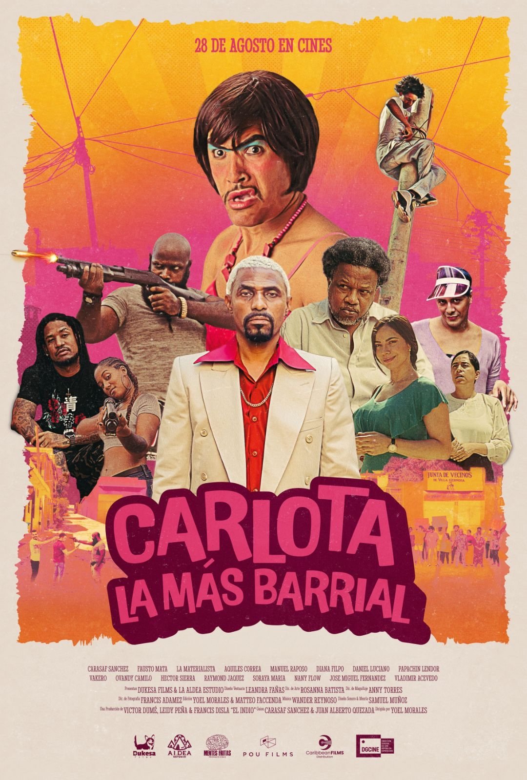 Carlota la Más Barrial - Movie Poster
