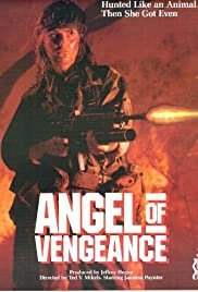 Angel of Vengeance - Movie Poster Angel of Vengeance - Movie Poster