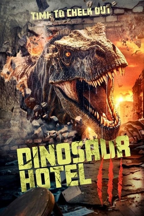 Dinosaur Hotel 3 - Movie Poster Dinosaur Hotel 3 - Movie Poster